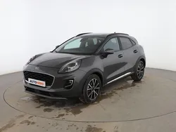 Gris Usado 2021 Ford Puma Titanium SUV | 16.699 € (Buen precio)