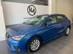 Azul Usado 2023 Seat Ibiza Style Berlina | 15.490 € (Precio justo)