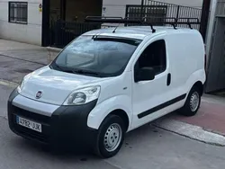 Blanco Usado 2015 Fiat Fiorino Monovolumen | 5999 € (Precio justo)