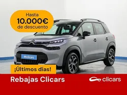 Gris Usado 2024 Citroën C3 Aircross PureTech SUV | 15.590 € (Precio justo)
