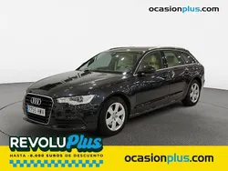 Gris Usado 2014 Audi A6 Advanced Familiar | 15.300 € (Precio justo)