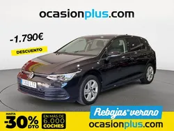Negro Usado 2020 VW Golf VII Life Berlina | 19.690 € (Buen precio)
