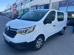 Blanco Usado 2021 Renault Trafic Van | 25.799 € (Precio justo)