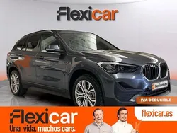Gris Usado 2021 BMW X1 SUV | 23.470 € (Precio justo)