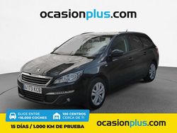 Azul Usado 2017 Peugeot 308 Style Familiar | 8190 € (Precio justo)