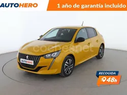 Amarillo Usado 2022 Peugeot 208 Allure Utilitario | 16.199 € (Precio justo)