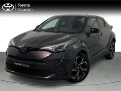 Gris Usado 2021 Toyota C-HR Advance SUV | 19.990 € (Buen precio)