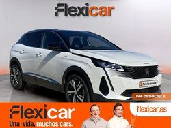 Blanco Usado 2021 Peugeot 3008 GT SUV | 18.290 € (Un poco caro)