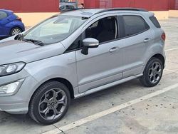 Gris Usado 2021 Ford Ecosport ST-Line SUV | 15.500 € (Precio justo)