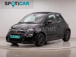 Negro Usado 2023 Abarth 695C Descapotable | 25.300 € (Precio justo)