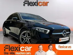 Negro Usado 2018 Mercedes A200 Berlina | 26.990 € (Un poco caro)