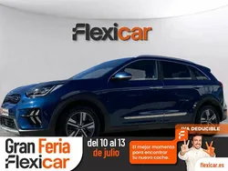 Azul Usado 2021 Kia Niro SUV | 19.290 € (Precio justo)