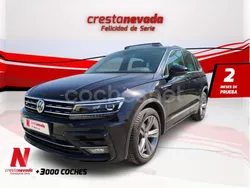 Negro Usado 2020 VW Tiguan R-line SUV | 29.990 € (Un poco caro)