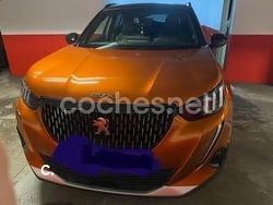 Naranja Usado 2019 Peugeot 2008 GT-line SUV | 17.000 € (Precio justo)