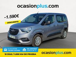 Gris Usado 2021 Opel Combo Edition+ Monovolumen | 17.490 € (Buen precio)