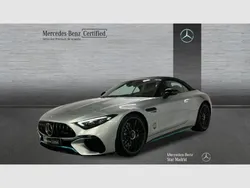 Gris Usado 2024 Mercedes SL63 AMG AMG Descapotable | 249.990 €