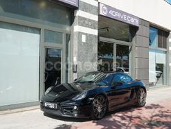Negro Usado 2016 Porsche Cayman Black Edition Coupe | 44.900 €