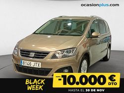 Oro Usado 2016 Seat Alhambra Ecomotive Monovolumen | 18.990 € (Buen precio)