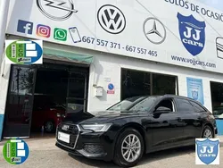 Negro Usado 2020 Audi A6 Familiar | 27.500 € (Buen precio)