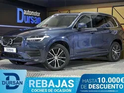 Gris Usado 2021 Volvo XC90 Momentum SUV | 40.690 € (Precio justo)
