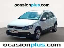 Blanco Usado 2015 VW Polo Cross Utilitario | 10.850 €