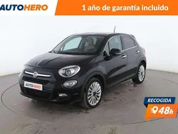 Negro Usado 2016 Fiat 500X Lounge SUV | 10.899 € (Precio justo)