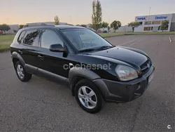 Negro Usado 2007 Hyundai Tucson Premium SUV | 5499 € (Precio justo)