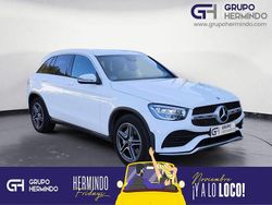 Blanco Usado 2020 Mercedes GLC220 AMG line SUV | 42.885 € (Un poco caro)