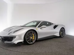 Plateado Usado 2021 Ferrari 488 Coupe | 585.000 € (Precio justo)