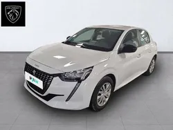Blanco Usado 2022 Peugeot 208 Active Utilitario | 13.900 € (Precio justo)