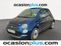 Azul Usado 2020 Fiat 500 Lounge Utilitario | 8273 € (Buen precio)
