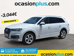 Blanco Usado 2017 Audi Q7 SUV | 30.446 € (Super precio)