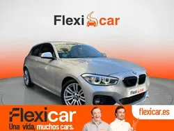 Gris Usado 2018 BMW 116 Utilitario | 15.290 € (Precio justo)