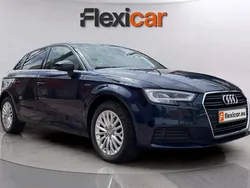 Azul Usado 2016 Audi A3 Sportback g-tron Ambiente Berlina | 16.390 € (Precio justo)