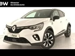 Blanco Usado 2024 Renault Captur Techno SUV | 19.490 € (Precio justo)