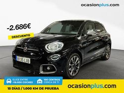 Negro Usado 2022 Fiat 500X Sport SUV | 18.990 € (Precio justo)