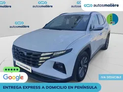 Blanco Usado 2022 Hyundai Tucson SUV | 22.890 € (Buen precio)