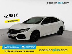 Negro Usado 2019 Honda Civic Dynamic Berlina | 20.150 € (Precio justo)