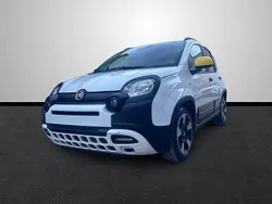 Blanco Nuevo 2025 Fiat Panda Utilitario | 17.199 € (Un poco caro)