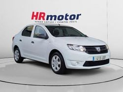 Blanco Usado 2015 Dacia Logan Ambiance Berlina | 7890 € (Precio justo)