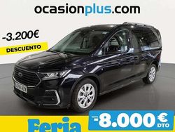Negro Usado 2025 Ford Tourneo Connect Titanium Van | 32.000 € (Precio justo)
