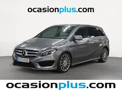 Gris Usado 2018 Mercedes B200 Monovolumen | 17.173 € (Precio justo)