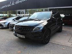 Negro Usado 2014 Mercedes ML250 SUV | 19.450 € (Super precio)
