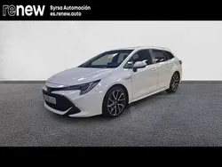 Blanco Usado 2019 Toyota Corolla Sport Berlina | 20.900 € (Precio justo)