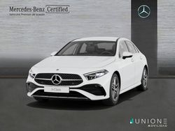 Blanco Usado 2024 Mercedes A200 Berlina | 36.900 € (Un poco caro)