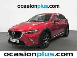 Rojo Usado 2016 Mazda CX-3 Luxury SUV | 17.200 € (Precio justo)