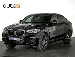 Negro Usado 2021 BMW X4 M Sport SUV | 41.990 € (Precio justo)