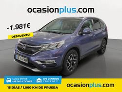 Azul Usado 2018 Honda CR-V Elegance SUV | 21.800 € (Un poco caro)