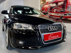 Negro Usado 2009 Audi A3 Sportback Ambition Utilitario | 9500 € (Precio justo)