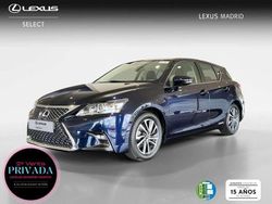 Azul Usado 2021 Lexus CT200h Business Edition Berlina | 19.990 € (Precio justo)